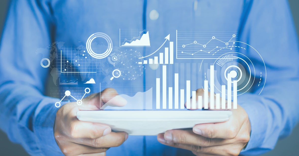 Reduce Bias and Errors Abstract data reflecting the reduction of bias